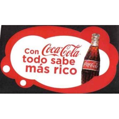 Nube Con Coca-Cola Todo Sabe Más Rico