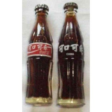 Botella Coca-Cola Pequeña  Italia 90 - China -