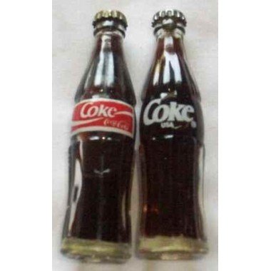Botella Coca-Cola Pequeña  Italia 90 - Usa -