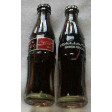 Botella Coca-Cola Pequeña  Italia 90 - Italia -