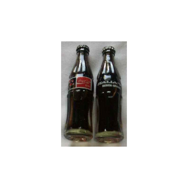 Botella Coca-Cola Pequeña  Italia 90 - Italia -