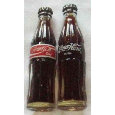 Botella Coca-Cola Pequeña  Italia 90 - Rusia -