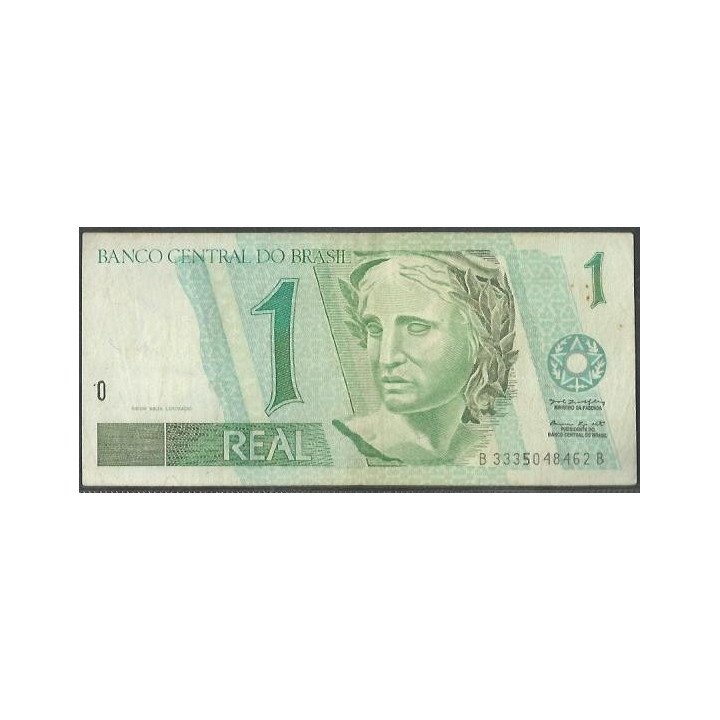 Brasil 1 Real ND1997- P243Ae