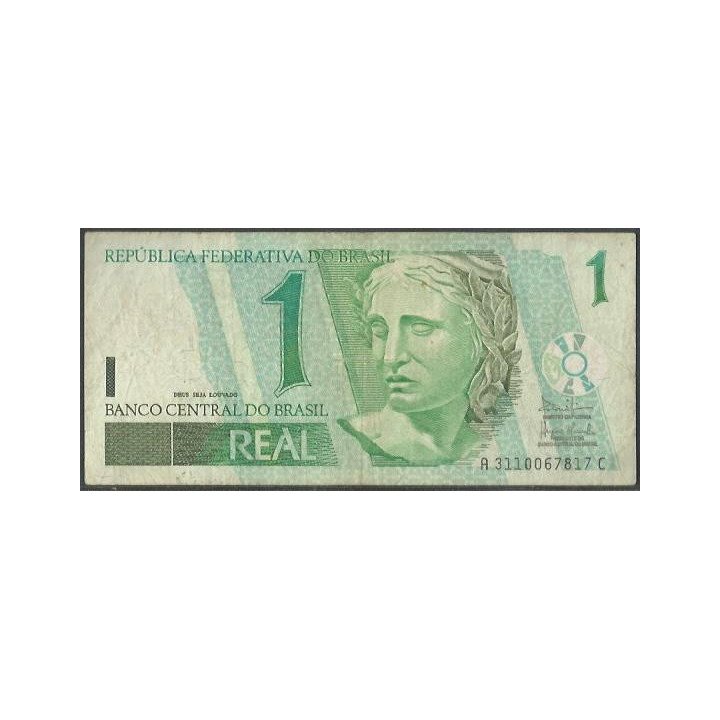 Brasil 1 Real ND2003 P251a