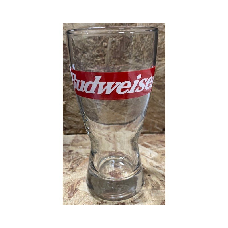 Vaso Budweiser 14 cm X 6 cm