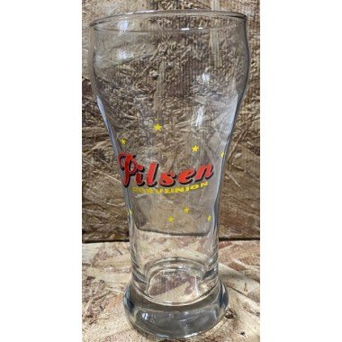 Vaso Pilsen Cervunion 15,5 cm X 6 cm