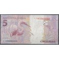 Brasil, 5 Reales 2010 I P253g