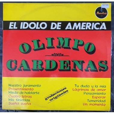 Olimpo Cardenas, El Idolo de America - Colombia