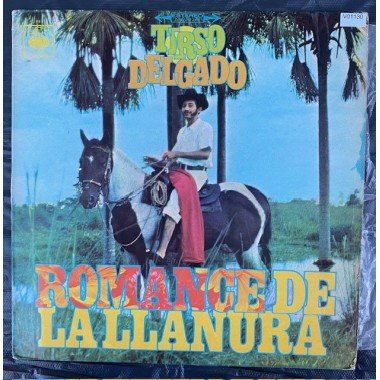 Tirso Delgado, Romance de llanura - Colombia