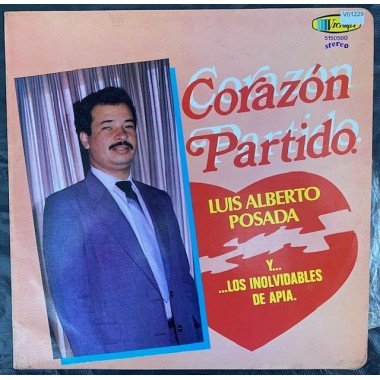 Luis Alberto Posada, Corazon partido - Colombia 1989