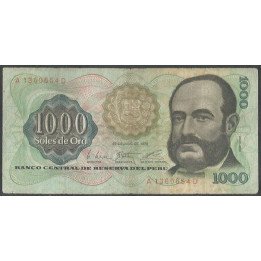 Peru 1.000 Soles 22 Jul 1976 P116