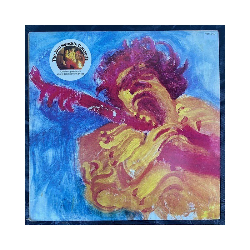 Jimi Hendrix - The Jimi Hendrix concerts - Usa