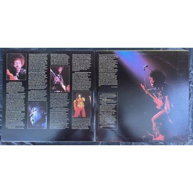 Jimi Hendrix - The Jimi Hendrix concerts - Usa