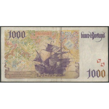 Portugal, 1.000 Escudos 21 May 1998 P188c