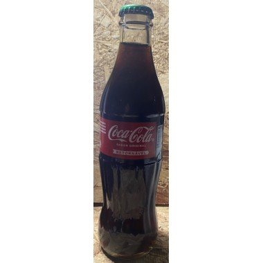 Botella 290 Ml Coca-Cola Sabor original - Brasil 2023