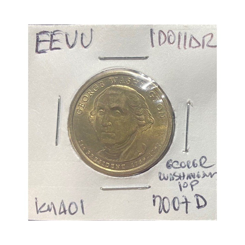 Estados Unidos 1 Dollar - Serie presidentes 2007-2008-2009