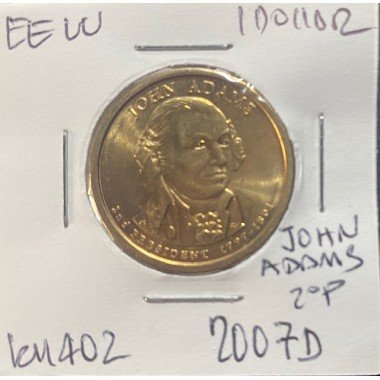 Estados Unidos 1 Dollar - Serie presidentes 2007-2008-2009