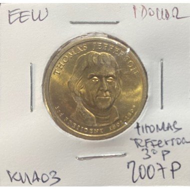 Estados Unidos 1 Dollar - Serie presidentes 2007-2008-2009