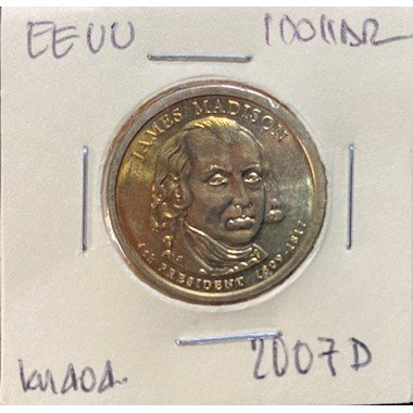 Estados Unidos 1 Dollar - Serie presidentes 2007-2008-2009