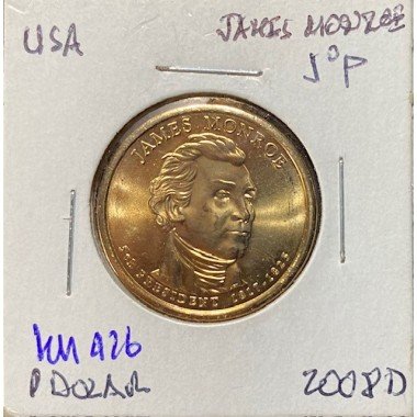 Estados Unidos 1 Dollar - Serie presidentes 2007-2008-2009