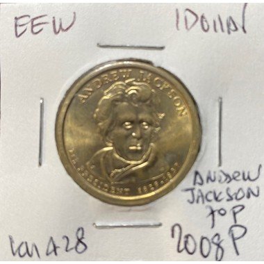 Estados Unidos 1 Dollar - Serie presidentes 2007-2008-2009