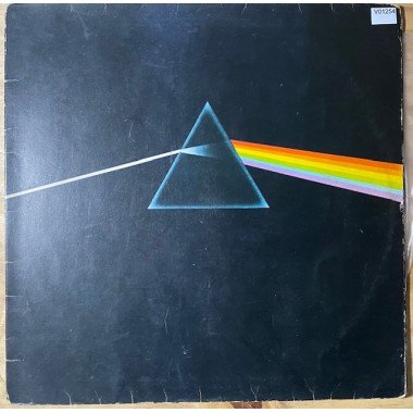 Pink Floyd - The Dark Side of the Moon - Brasil 1973