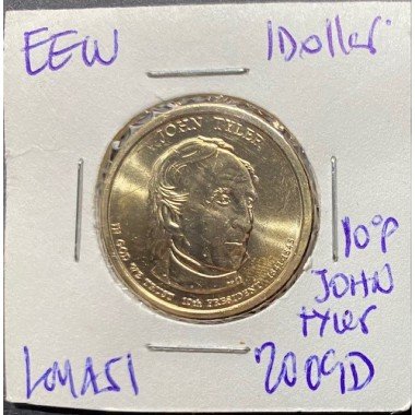 Estados Unidos 1 Dollar - Serie presidentes 2007-2008-2009