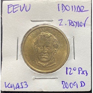 Estados Unidos 1 Dollar - Serie presidentes 2007-2008-2009