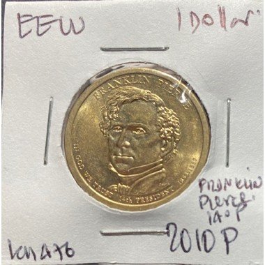 Estados Unidos 1 Dollar - Serie presidentes 2010 a 2016