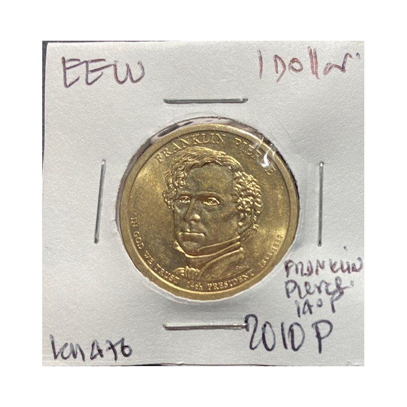 Estados Unidos 1 Dollar - Serie presidentes 2010 a 2016