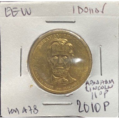 Estados Unidos 1 Dollar - Serie presidentes 2010 a 2016