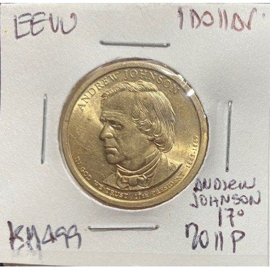 Estados Unidos 1 Dollar - Serie presidentes 2010 a 2016