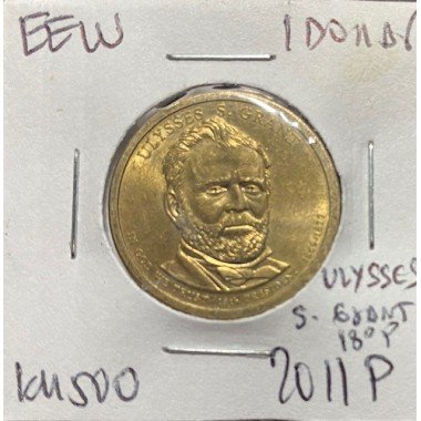 Estados Unidos 1 Dollar - Serie presidentes 2010 a 2016