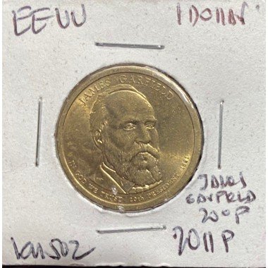 Estados Unidos 1 Dollar - Serie presidentes 2010 a 2016