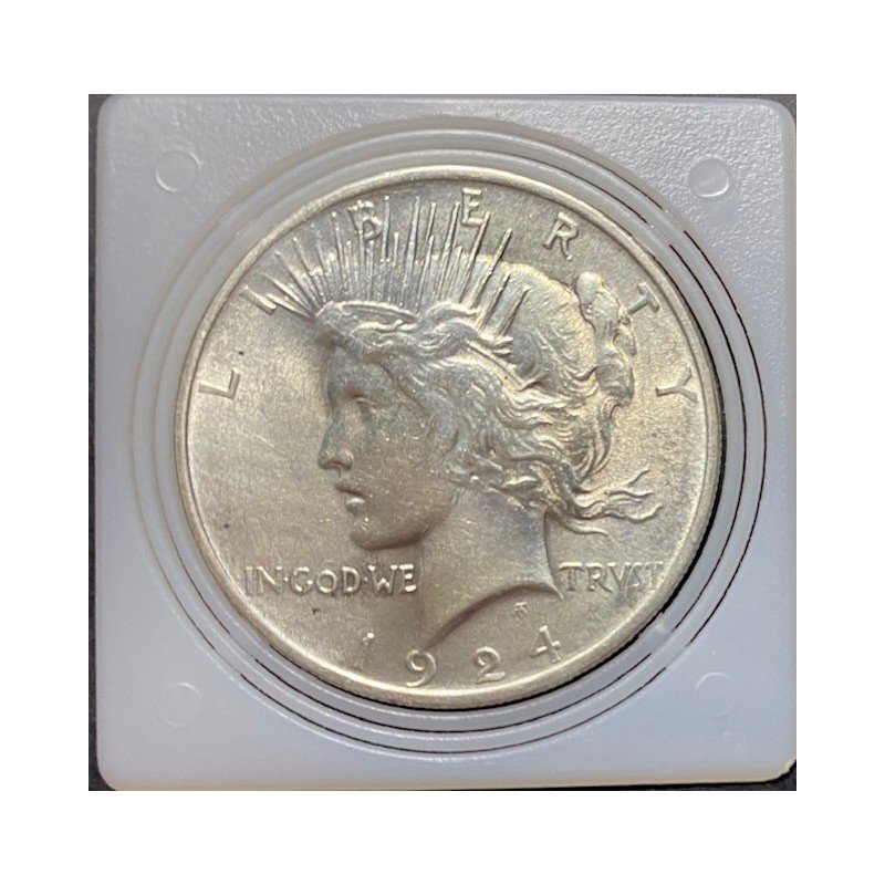 Estados Unidos 1 Dollar Peace 1924 KM150