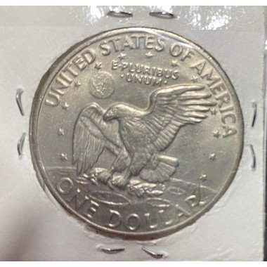 Estados Unidos 1 Dollar Eisenhower 1971-8 KM203