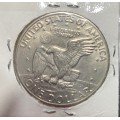 Estados Unidos 1 Dollar Eisenhower 1971-8 KM203