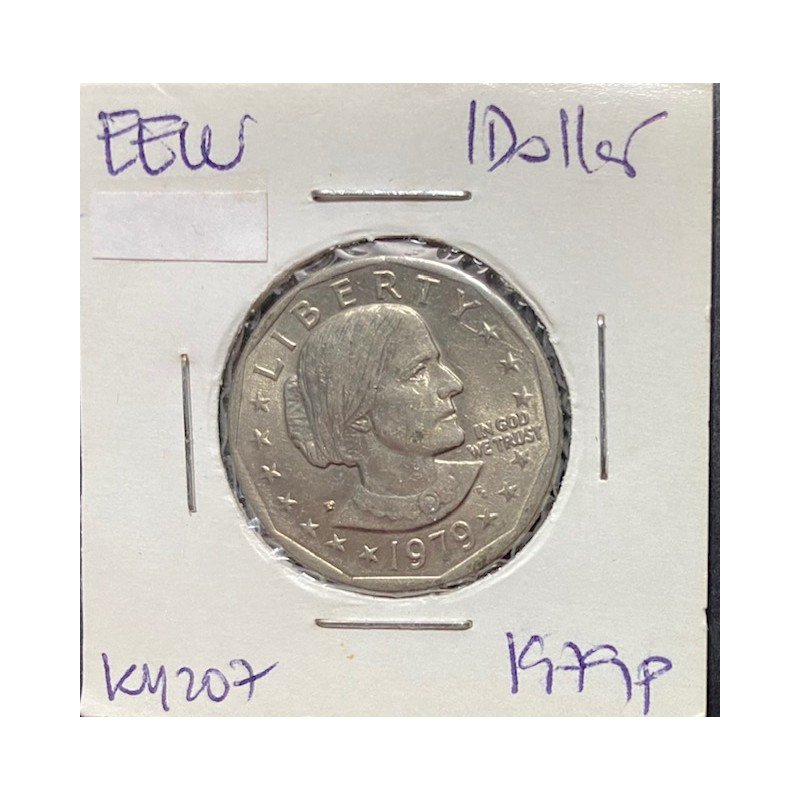 Estados Unidos 1 Dollar Susan B. Anthony 1979-99 KM207