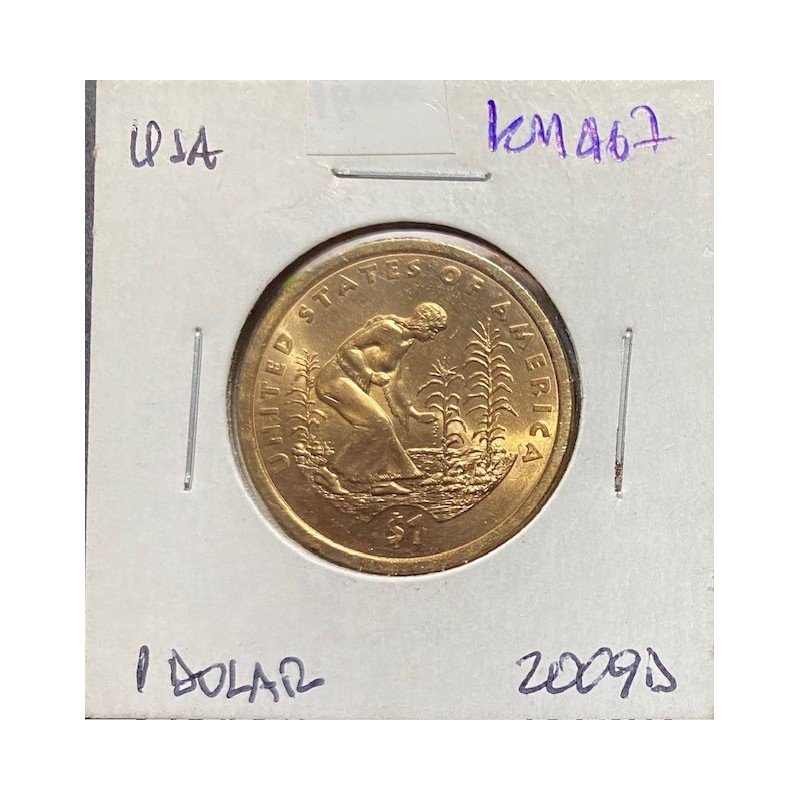 Estados Unidos 1 Dollar Native American 2009-