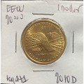 Estados Unidos 1 Dollar Native American 2009-