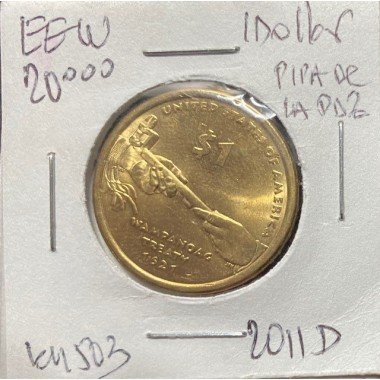 Estados Unidos 1 Dollar Native American 2009-