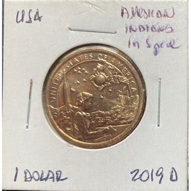 Estados Unidos 1 Dollar Native American 2009-