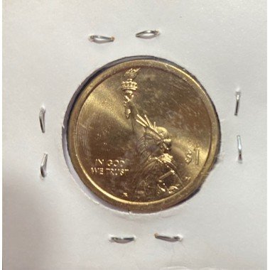 Estados Unidos 1 Dollar American Innovators 2018-