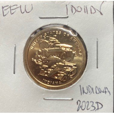 Estados Unidos 1 Dollar American Innovators 2018-