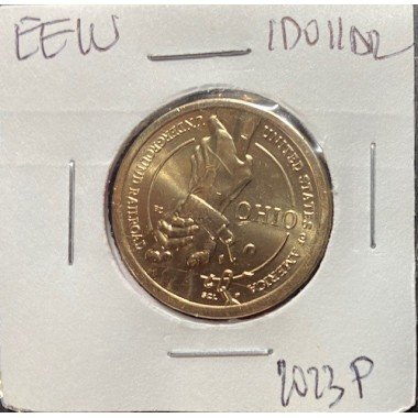 Estados Unidos 1 Dollar American Innovators 2018-