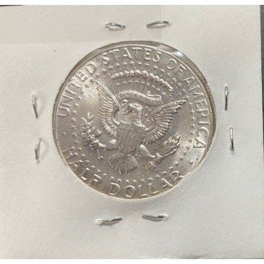 Estados Unidos 1/2 Dollar Kennedy Ag900 1964 KM202