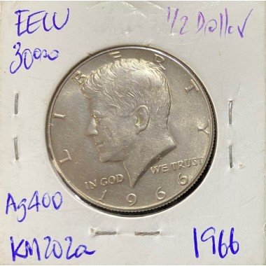 Estados Unidos 1/2 Dollar...