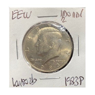 Estados Unidos 1/2 Dollar...