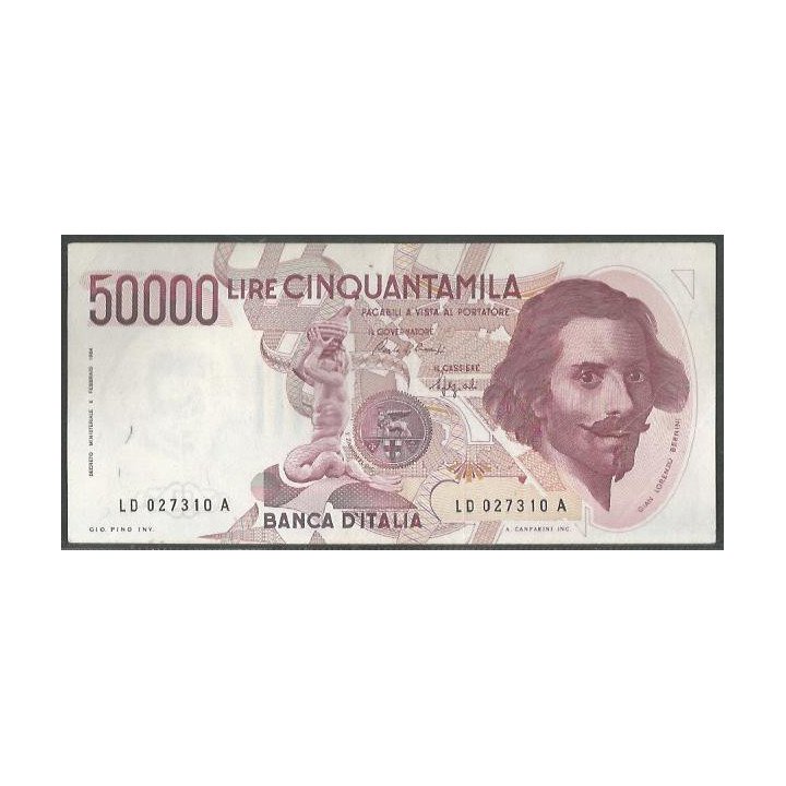 Italia 50.000 Liras 6 Feb 1984 P113a