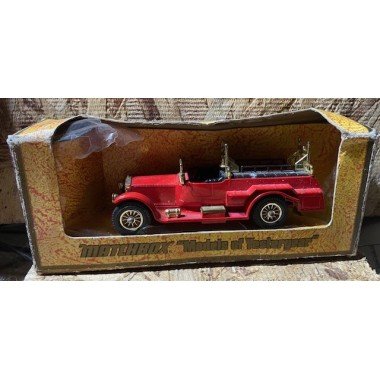 Matchbox - Carros a escala